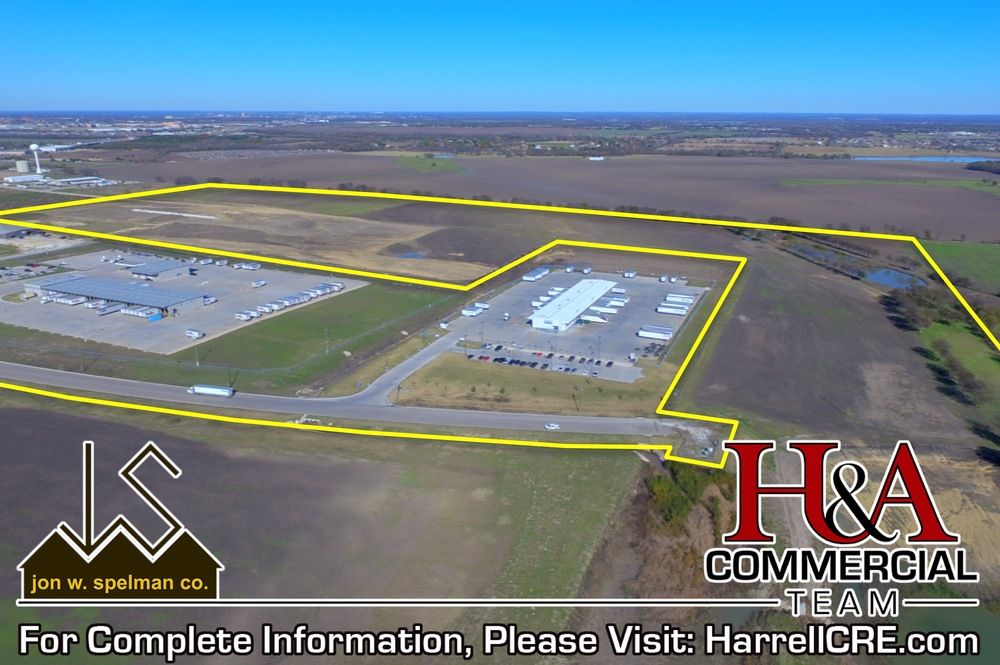 Robinson Industrial Park Development Land: 94.56 Acres on Sun Valley Boulevard, Robinson, TX 76706